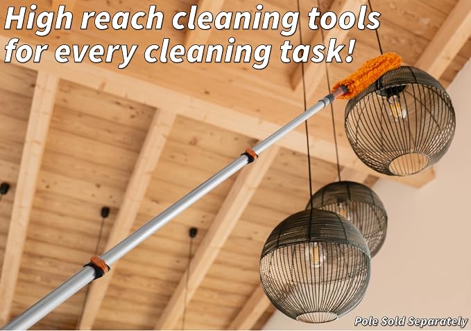 Flexible Ceiling Fan Cleaner Duster // Washable Fan Duster - Image 5