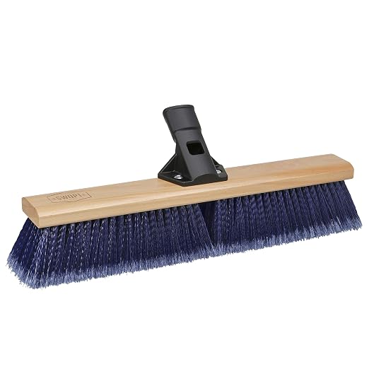 SWOPT 18” Premium Multi-Surface Push Broom Cleaning Head — Indoor and Outdoor by SWOPTCleaning
