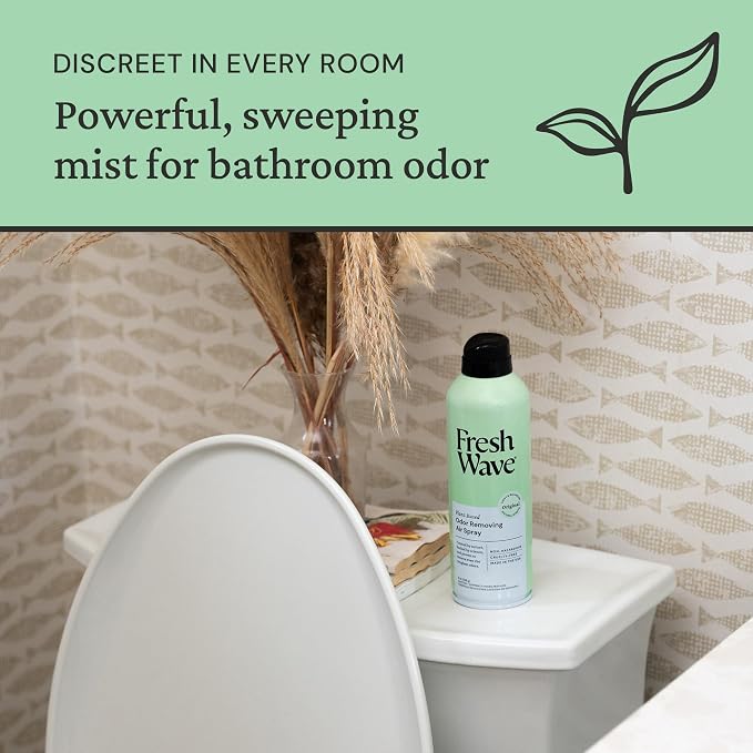 Fresh Wave Odor Eliminator Spray & Air Freshener, 8 oz. | Non-Aerosol, Fine - Image 5
