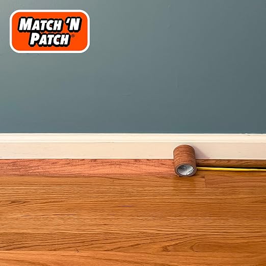 MATCH 'N PATCH Realistic Wood Grain Repair Tape - Image 4