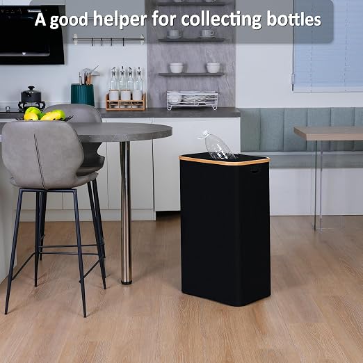 29 Gallons Recycling Bins for Kitchen, Indoor Recycle Bins - Image 8