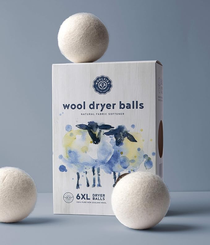 Woolzies Wool Dryer Balls Organic: Our Big Wool Spheres are the Best fabric - Image 6