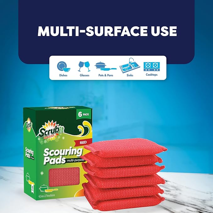 SCRUBIT Multi-Purpose Scouring Pad - Image 7