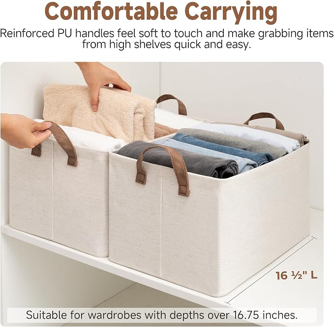 StorageWorks Storage Bins, Shelves Baskets - Image 6