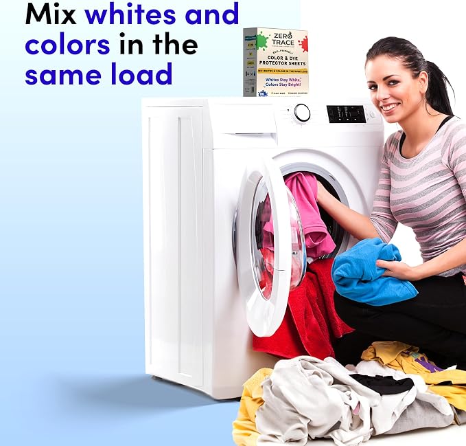 Zero Trace Color Catchers for Laundry - Image 5