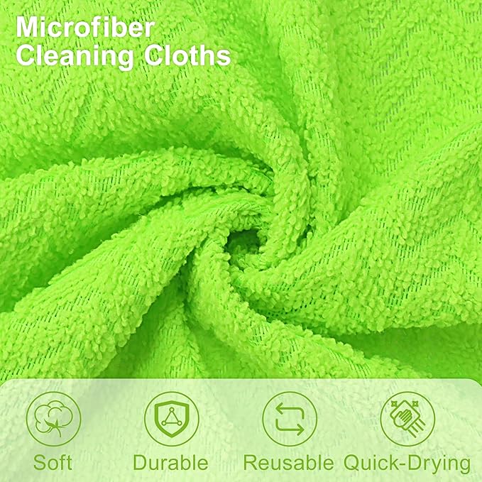 LIVOS Microfiber Cleaning Cloth Roll - Image 5