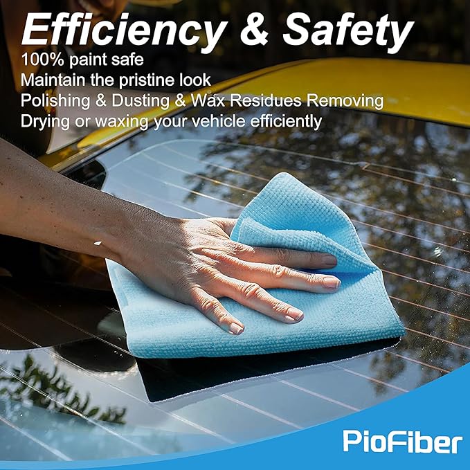 Shop Towels – 150 Pack Edgeless Microfiber Cleaning Cloths, Reusable Lint-Free - Image 6