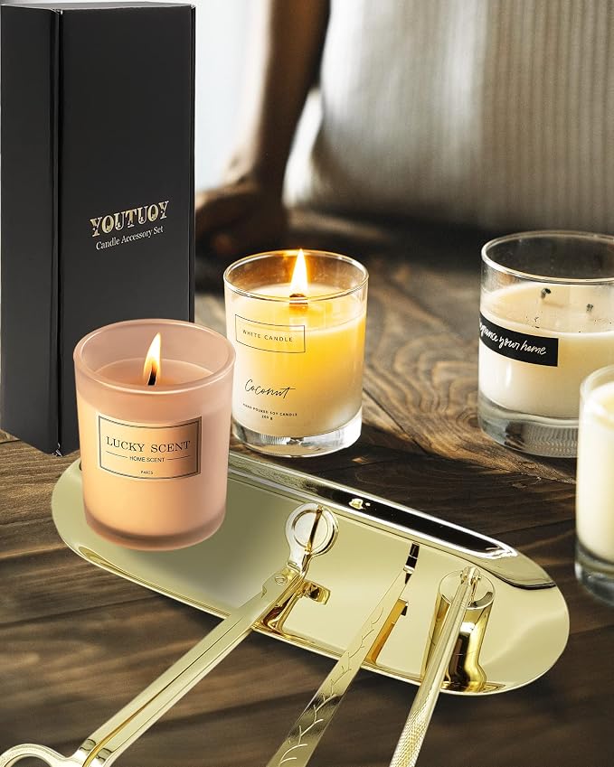4 in1 Candle Accessory Set - Image 2