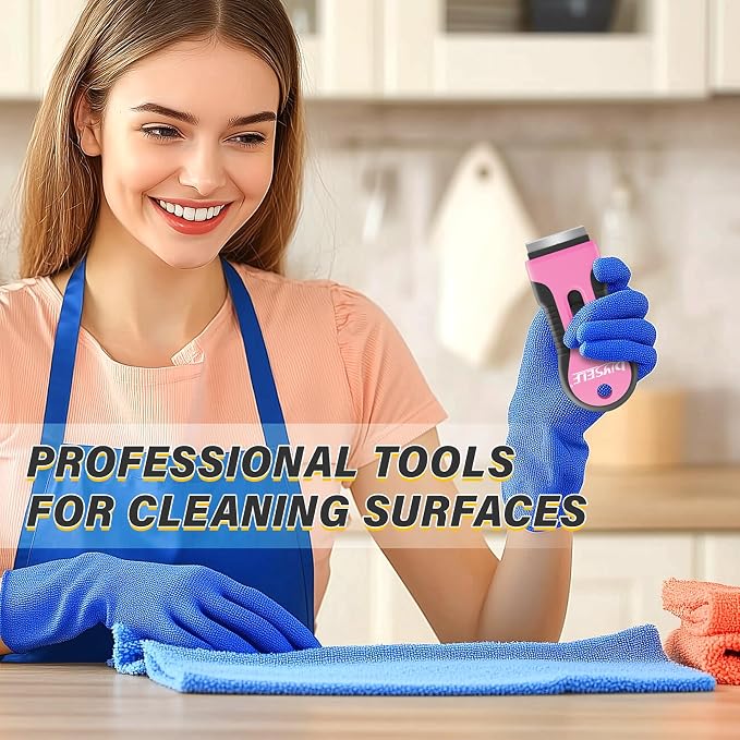 DIYSELF 2 Pack Razor Blade Scraper, Enhanced Razor Scraper, Razor Blade Scraper - Image 2