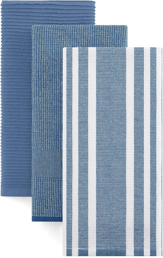 Homaxy Premium Kitchen Towels, Large Cotton 380 GSM Kitchen Hand Towels by Homaxy