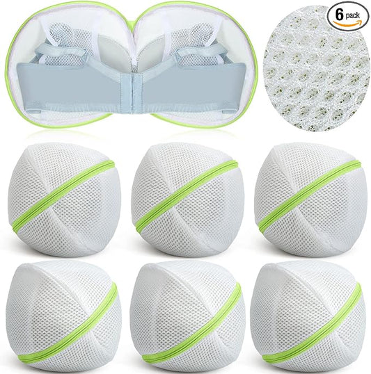 Shappy 6 Pieces Bra Washing Bag by Shappy