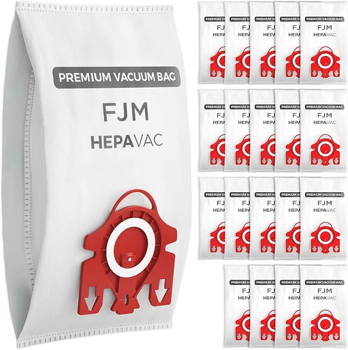 FJM Vacuum Cleaner Bags for Miele by VEVA