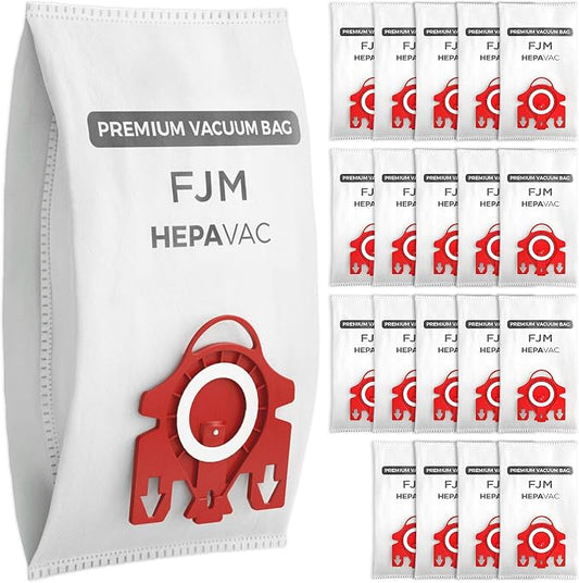 FJM Vacuum Cleaner Bags for Miele by VEVA