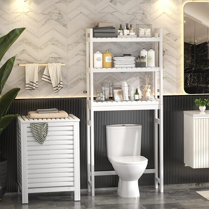 Homykic Bamboo Laundry Hamper - Image 8