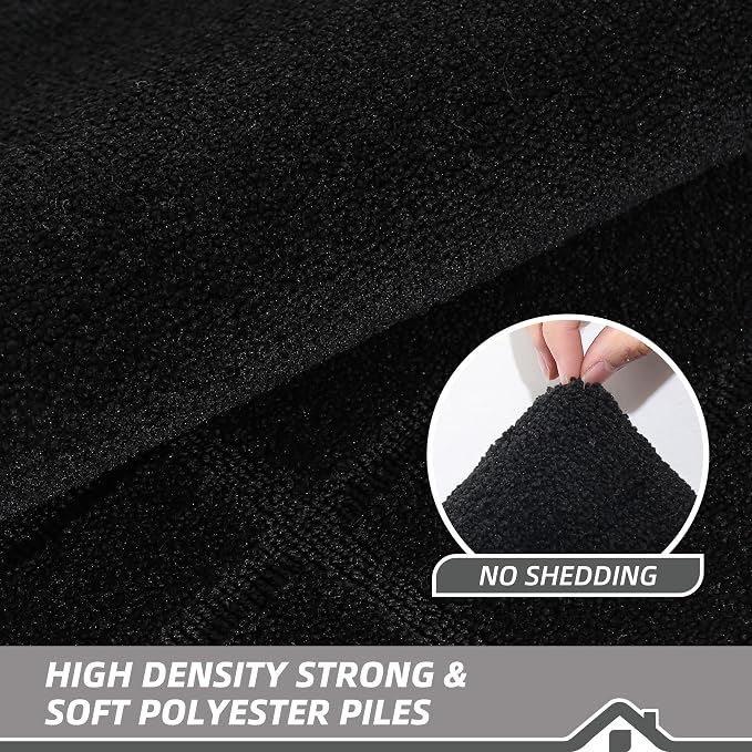BEQHAUSE Door Mat 32" x 48", Non-Slip Door Mats Indoor Entryway Rugs Washable - Image 9