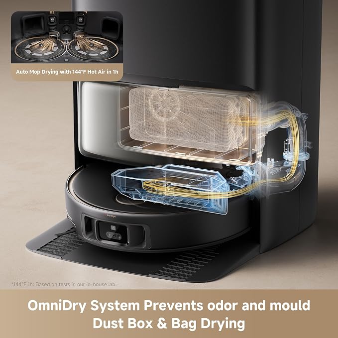 Mova V50 Ultra Complete Robot Vacuum and Mop Self-Cleaning, 000 Pa Suction - Image 6