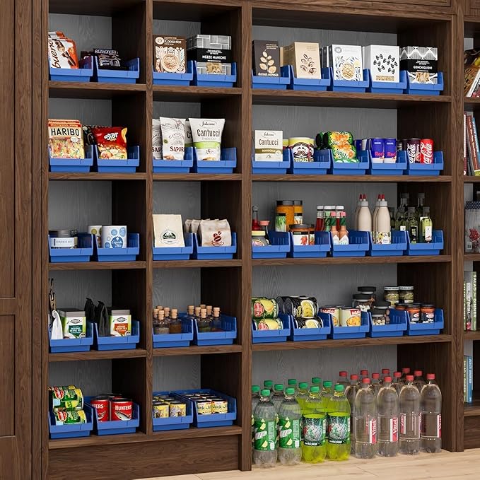 Akro-Mils 30130 Plastic Shelf Bins, Heavy Duty Storage Bins - Image 2