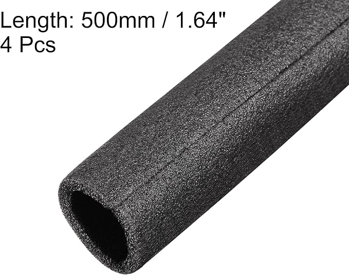 uxcell Foam Tube 1.64 Ft Length 1.17in ID 1.56in OD Hollow Pipe Cover - Image 3