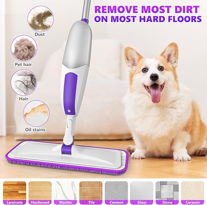 Microfiber Spray Mops for Floor Cleaning - Image 5