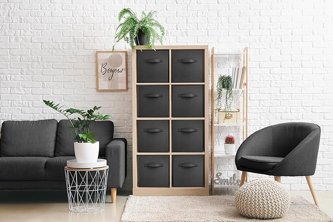 Sorbus Fabric Storage Cubes - Image 2
