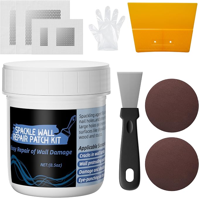 Oriflame Drywall Repair Kit: 8.5 Ounce Spackle Wall Repair by Oriflame