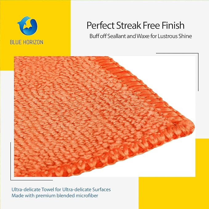Large Microfiber Cleaning Towels, Ultra Soft Plush Washcloths, Household and - Image 9
