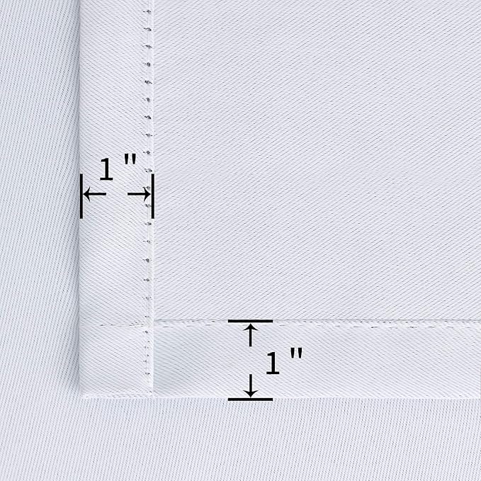 BGment Room Darkening Curtains 40 Inches Length - Image 7