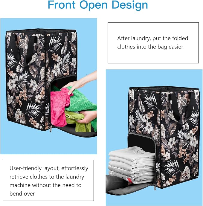 Bukere Laundry Backpack Bag for College Students Dorm Room Essentials, Extra - Image 5