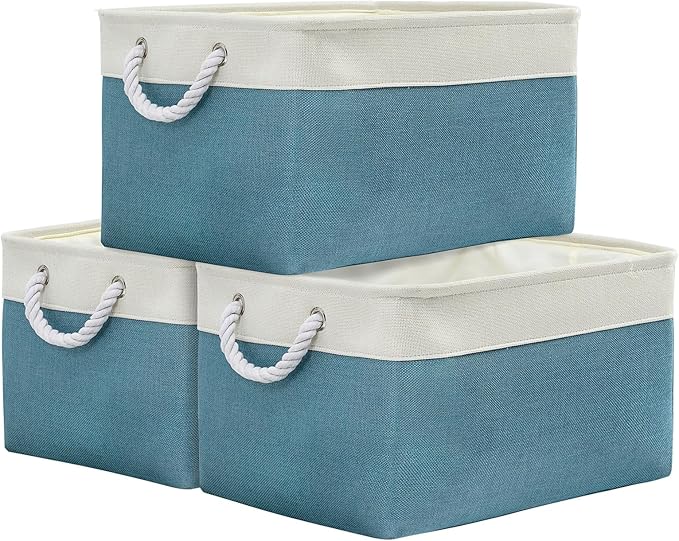 TheWarmHome Storage Baskets for Organizing by TheWarmHome
