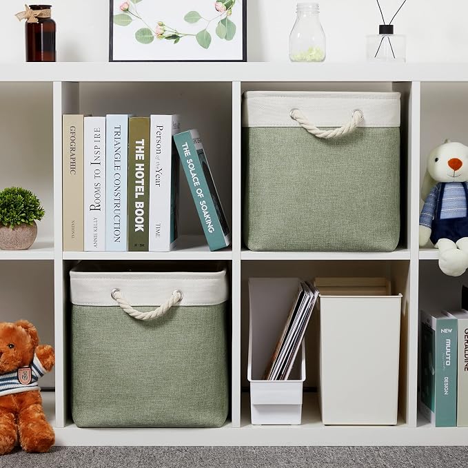 Temary Storage Baskets Fabric Storage Bins - Image 5