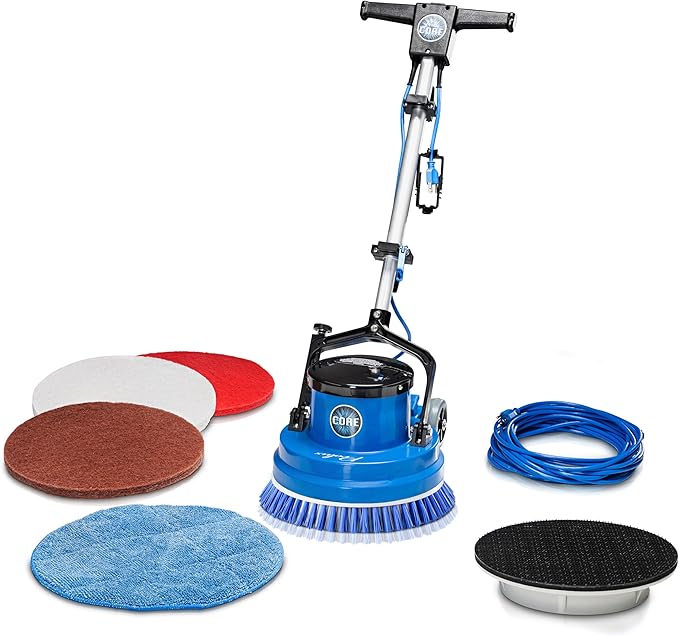 Prolux Core Heavy Duty 15 inch Floor Buffer Scrubber and Polisher Cleaning by Prolux