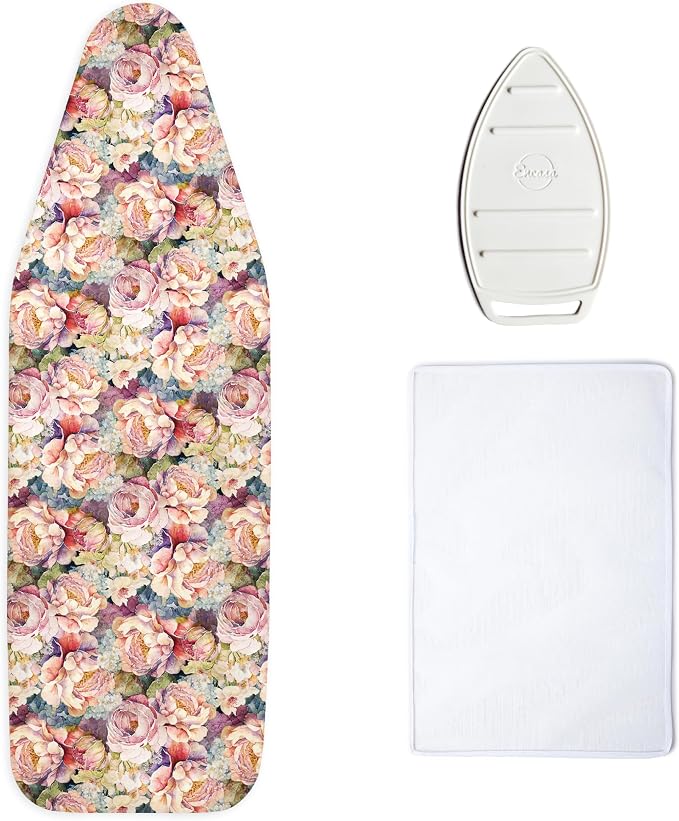 Encasa XO Ironing Board Cover and Pad 54"x15" by EncasaXO