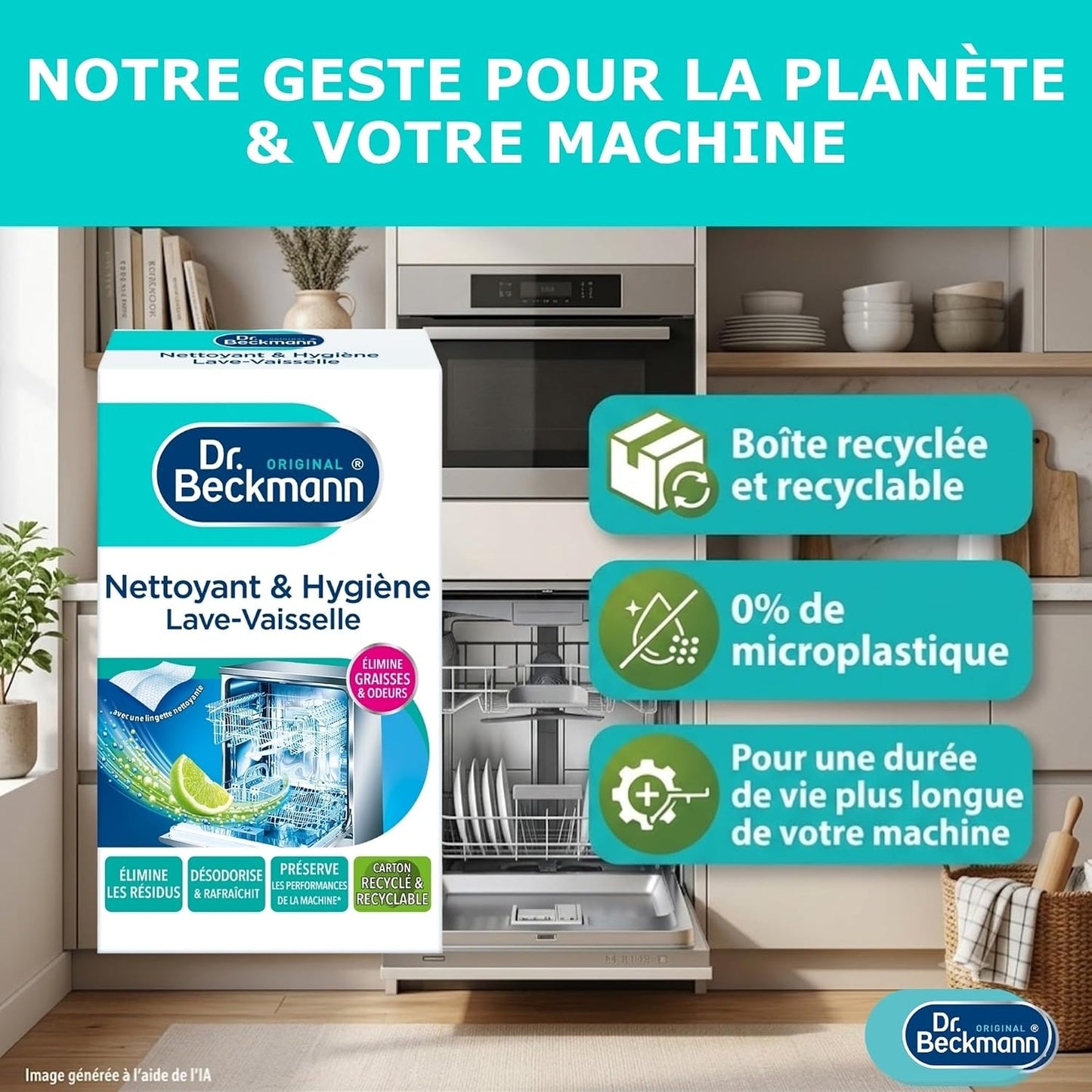 Dr Beckmann Dishwasher Cleaner/Hygiene