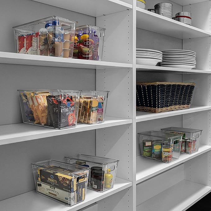 ClearSpace Modern Plastic Storage Bins - Image 2