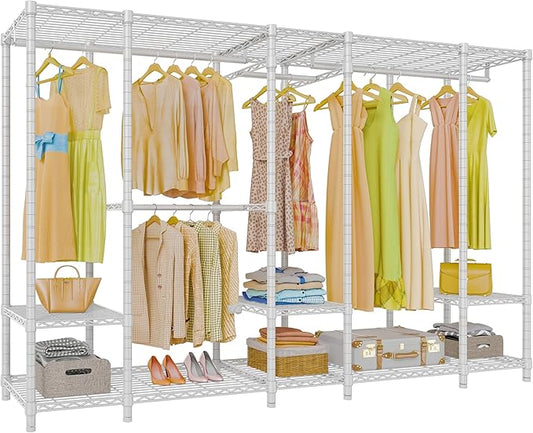 VIPEK V50 Extra Large Portable Closet Rack Bedroom Armoire Freestanding by VIPEK