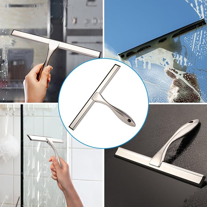 Hiware All-Purpose Shower Squeegee - Image 7