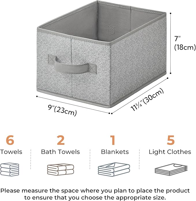 GRANNY SAYS Closet Storage Bins, Storage Baskets - Image 6