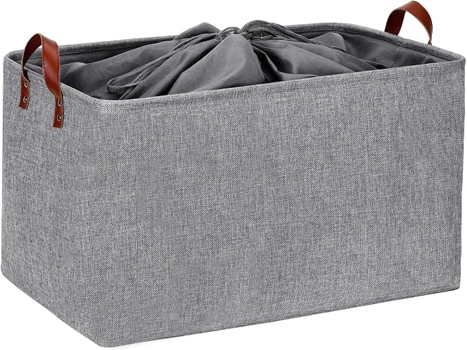 DULLEMELO Extra Large Grey Basket by DULLEMELO
