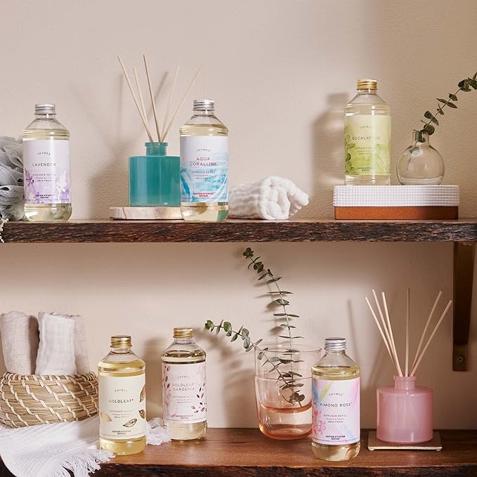 Thymes Reed Diffuser Oil Refill – Fragrance Oil - Image 4