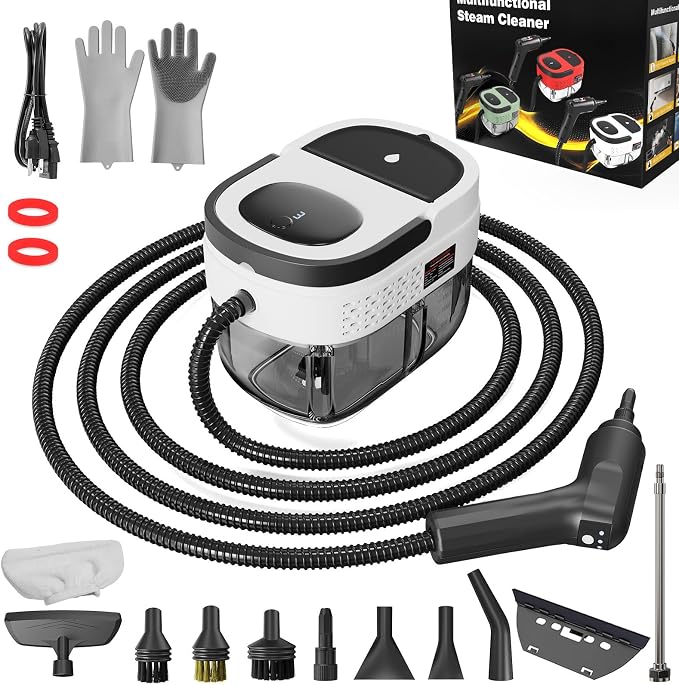 Handheld Steam Cleaner, 2500W High Pressure Steamer by Ganggend