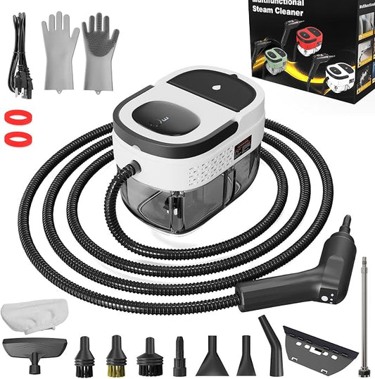 Handheld Steam Cleaner, 2500W High Pressure Steamer by Ganggend