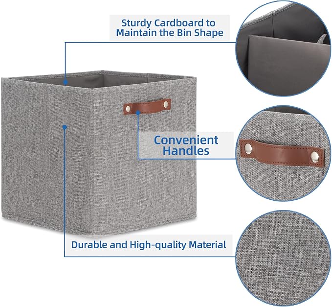 Temary Fabric Storage Cubes - Image 3