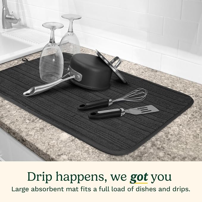 Cuisinart Dish Drying Mats for Kitchen Counter - Image 2
