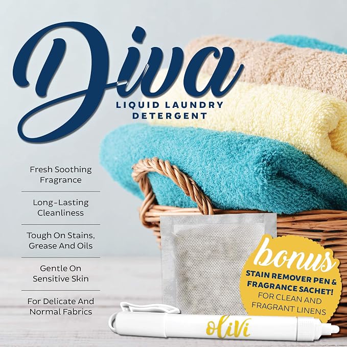 Tyler DIVA Glamorous Wash Laundry Detergent - Image 2