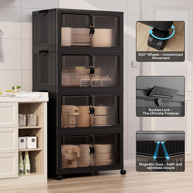 Jalove 120Gal Large Storage Bins - Image 6