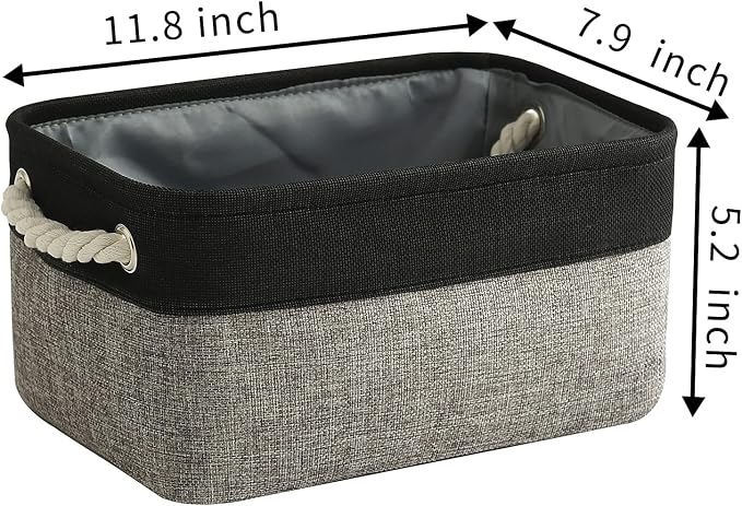 TcaFmac Storage Basket for Shelves - Image 7