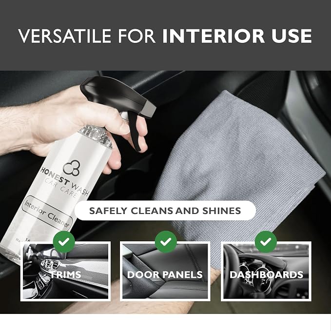 Interior Cleaner Cleans and Shines Rubber, and Vinyl | All-Purpose Interior - Image 7