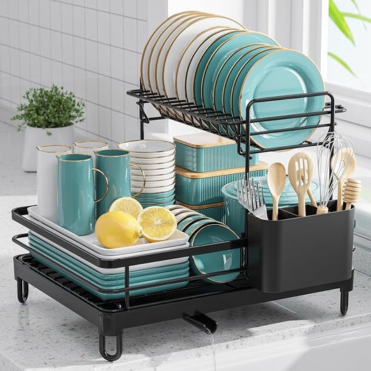 Dish Drying Rack by Sakugi