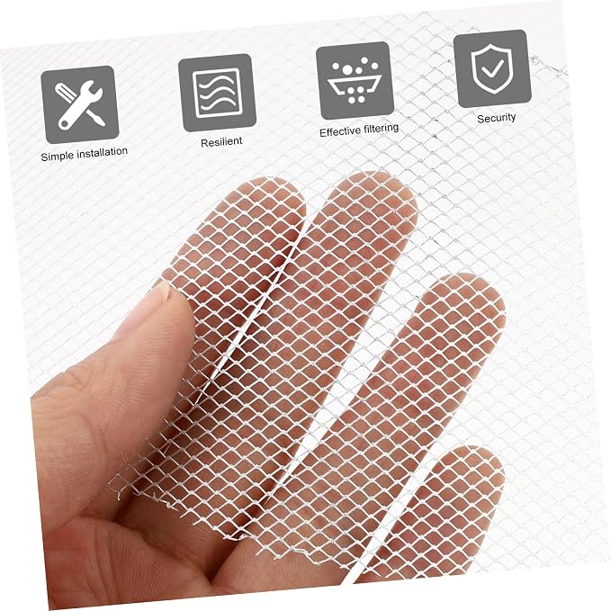10PCS Durable Range Hood Filter Net Kitchen Replacement Practical Bowl Shaped - Image 2