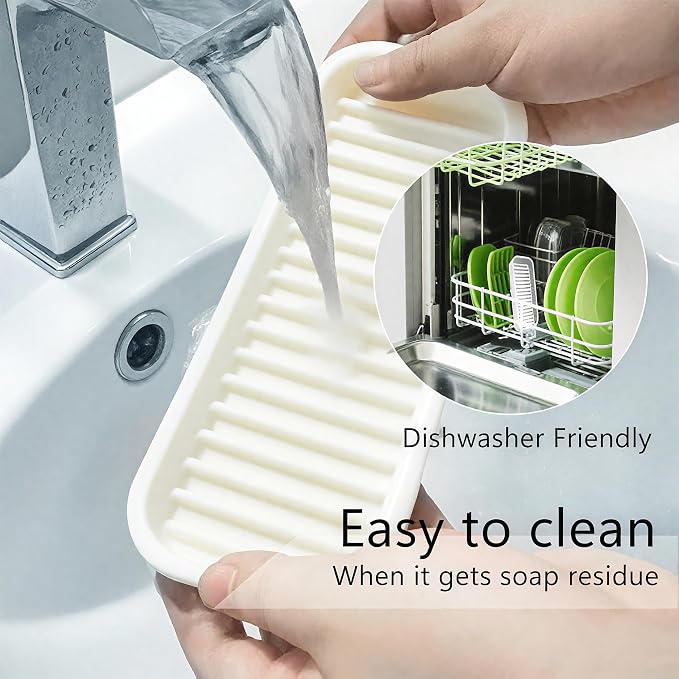 Mofason Silicone Sponge Holder, Tray - Image 4